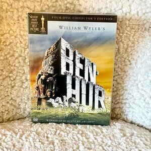 William Wyler’s Ben Hur Four-Disc Collectors Edition Movie Box Set